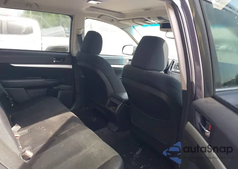 2013 Subaru Outback 2.5I Premium из США, поврежденный, VIN 4S4BRBGC0D3311986